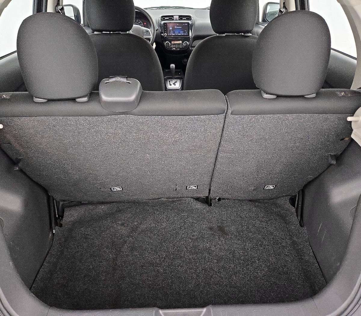 Trunk/Cargo (Seats Up)
