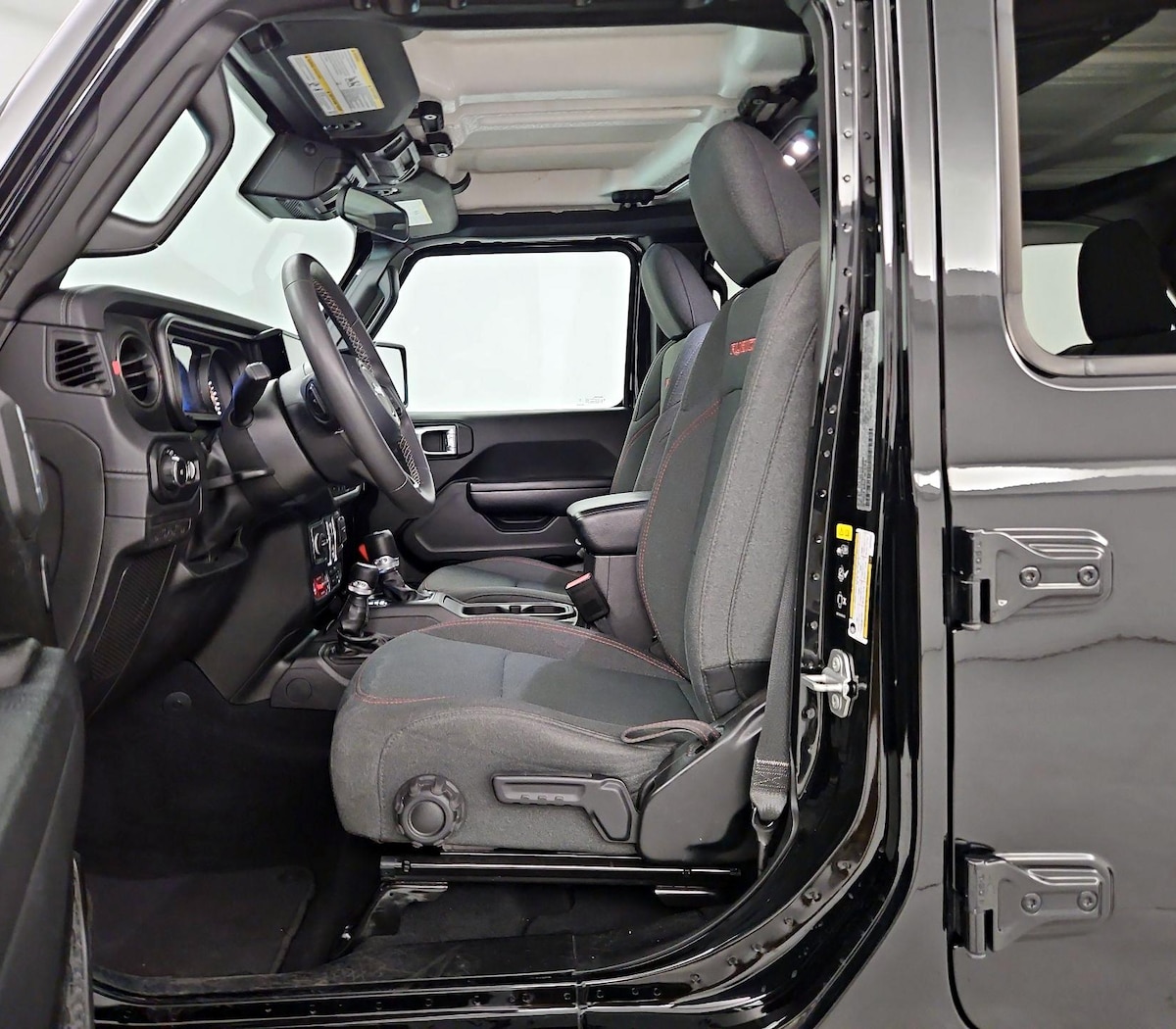 Front Driver Compartment