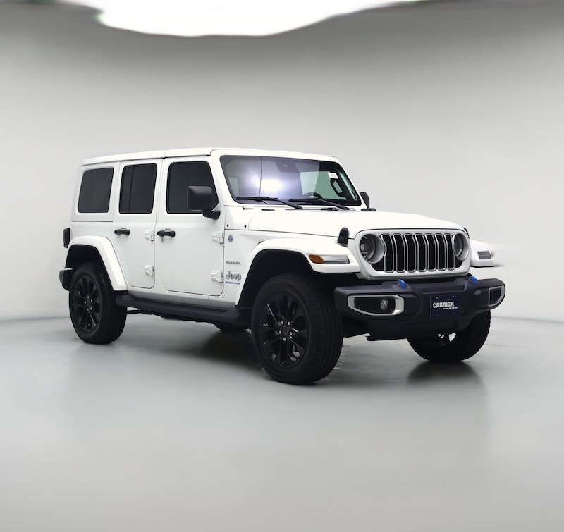2024 Jeep Wrangler 4XE PHEV Sahara