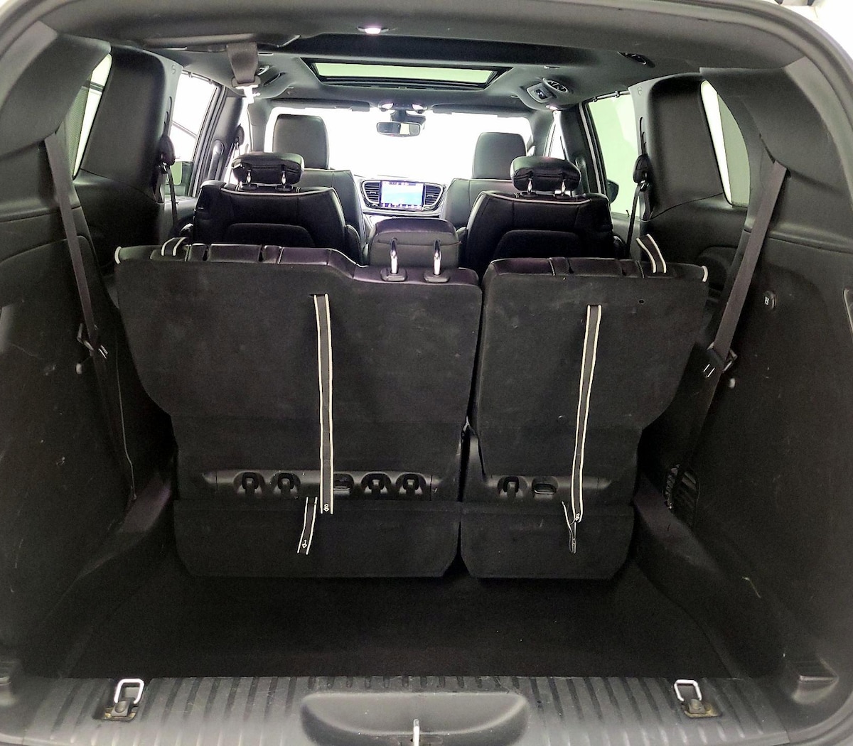 Trunk/Cargo (Seats Up)