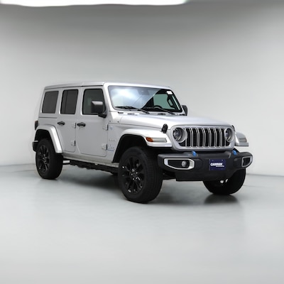 2024 Jeep Wrangler 4XE PHEV Sahara