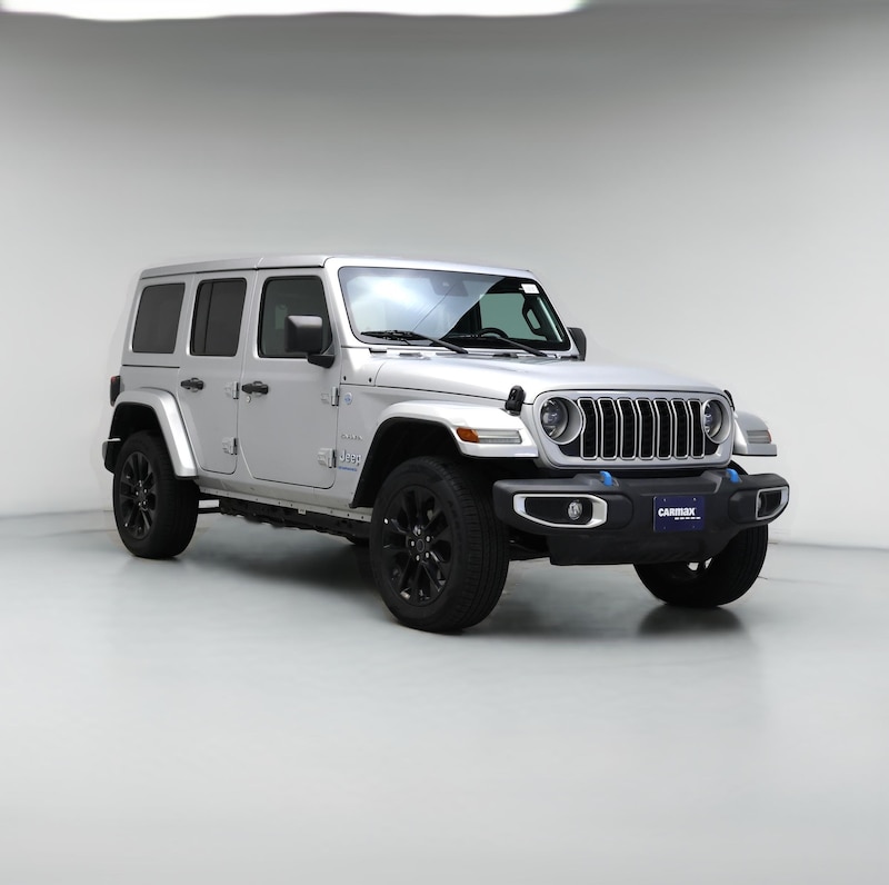 2024 Jeep Wrangler 4XE PHEV Sahara