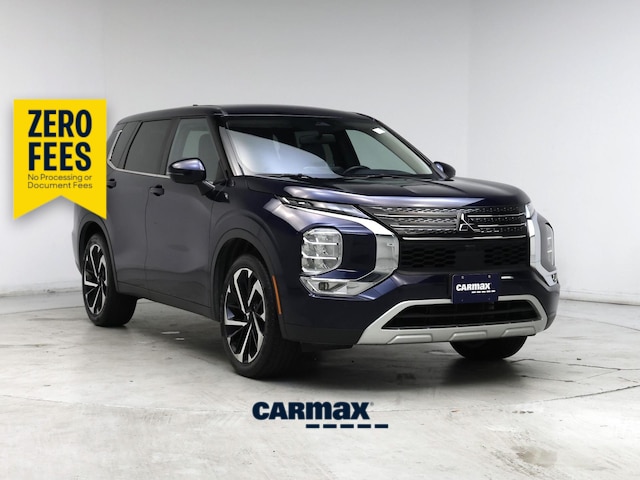 Gray 2024 Mitsubishi Outlander SUV / Crossover Front-Wheel Drive Automatic