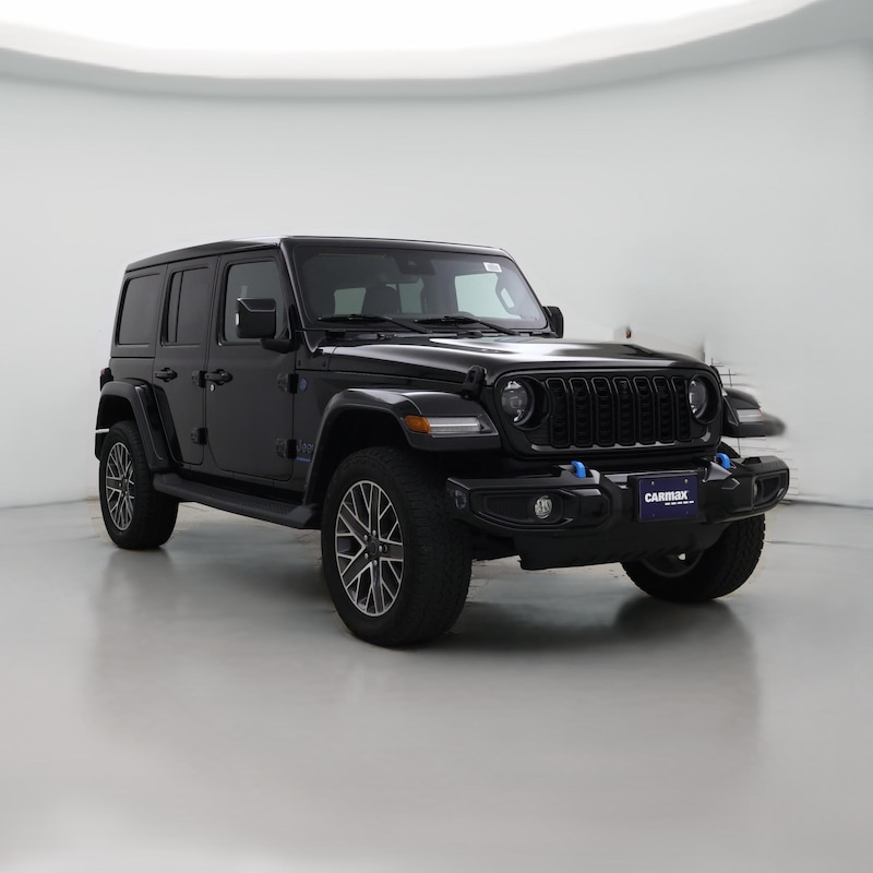 2024 Jeep Wrangler 4XE PHEV High Altitude