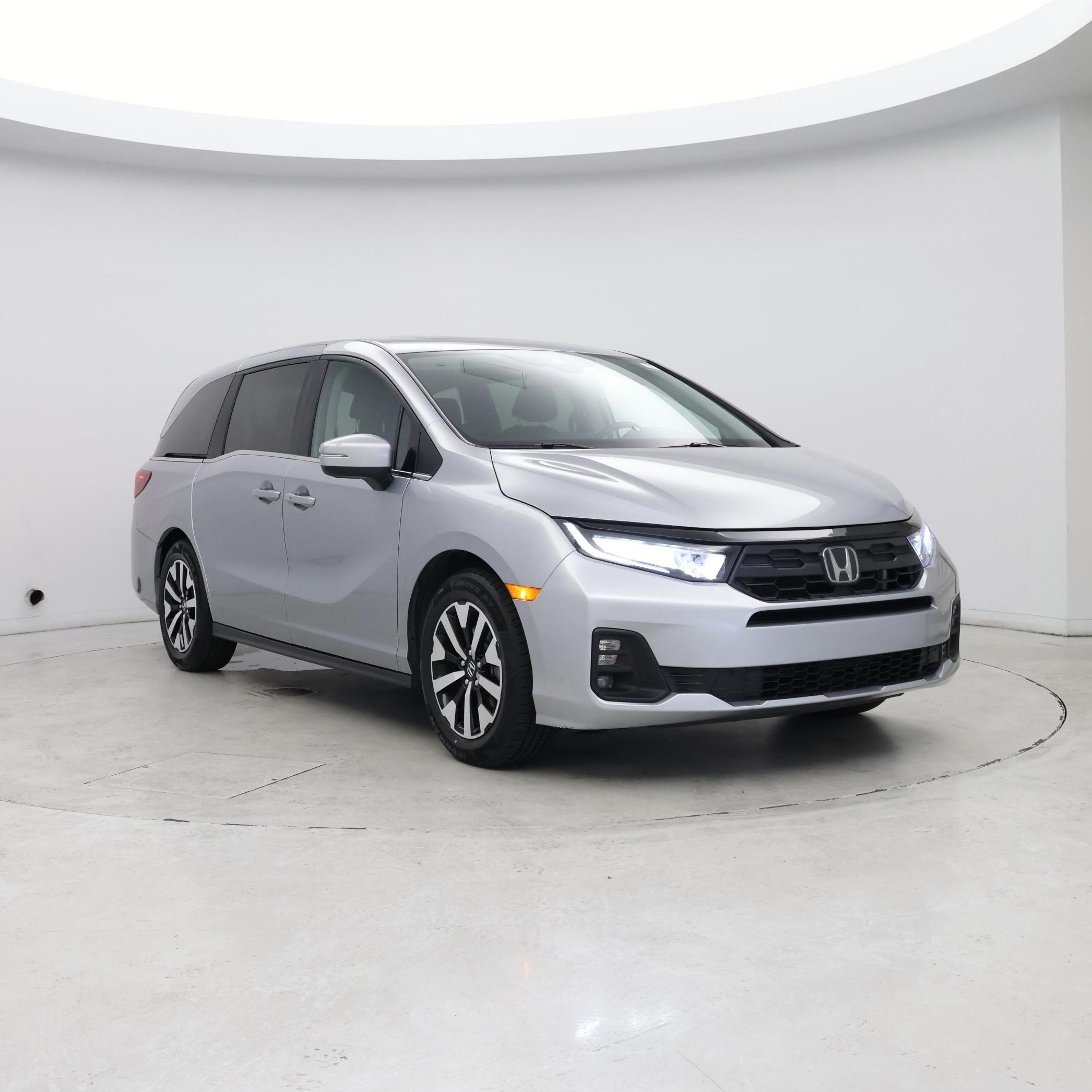 Gray 2025 Honda Odyssey Minivan Front-Wheel Drive Automatic
