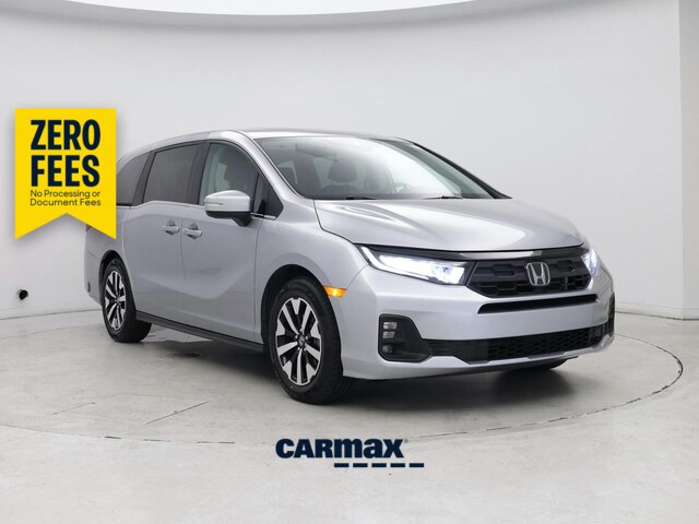 Gray 2025 Honda Odyssey Minivan Front-Wheel Drive Automatic