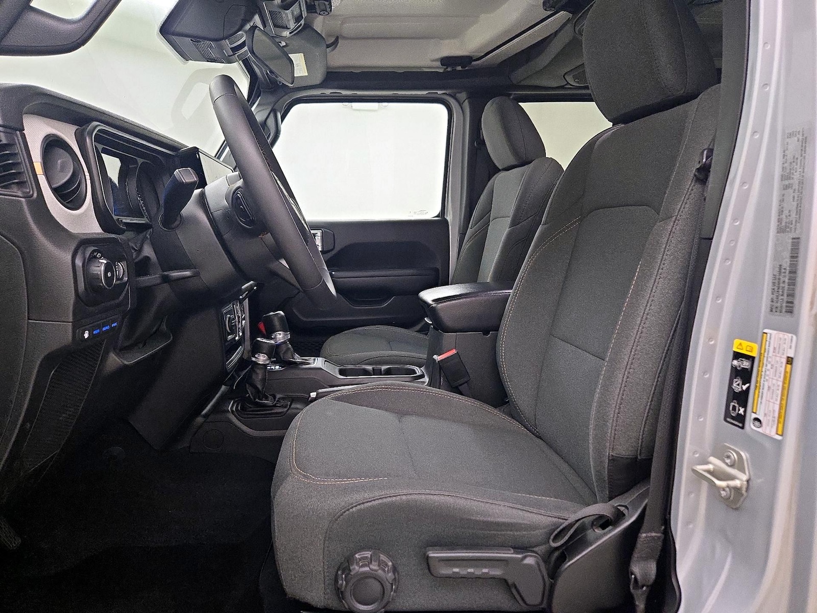 Front Seat Heaters