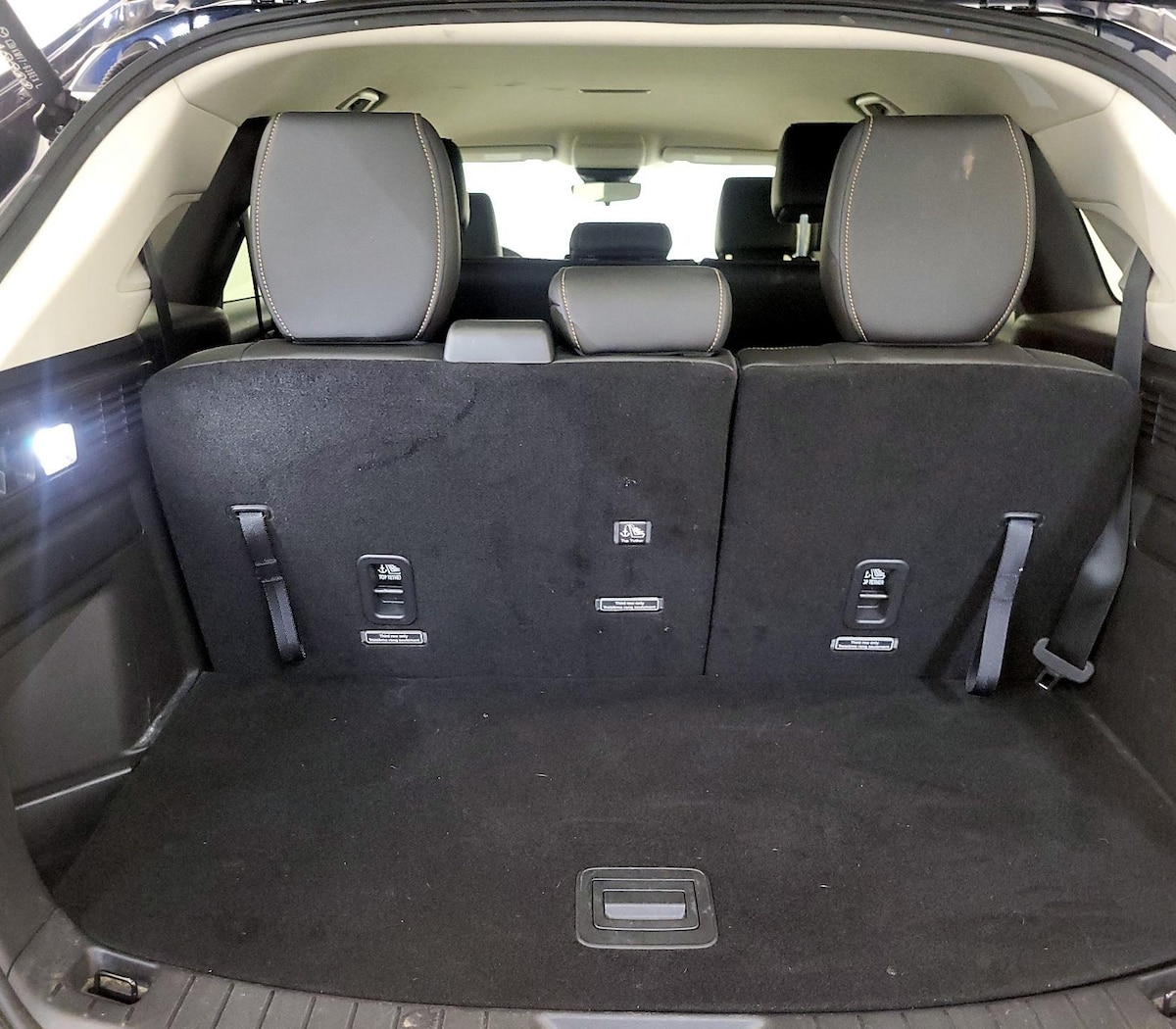 Trunk/Cargo (Seats Up)