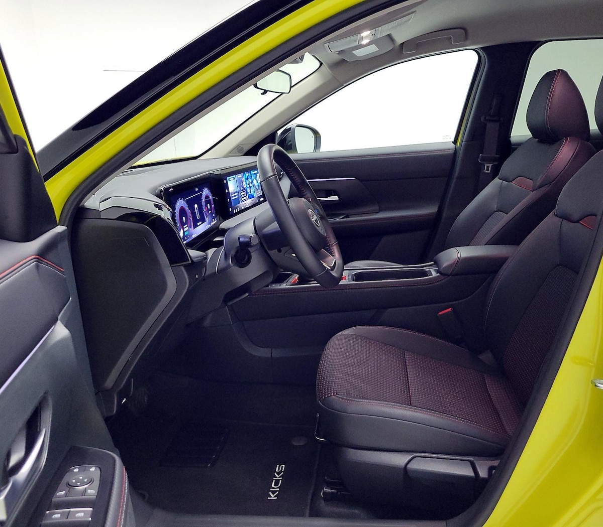 Front Driver Compartment