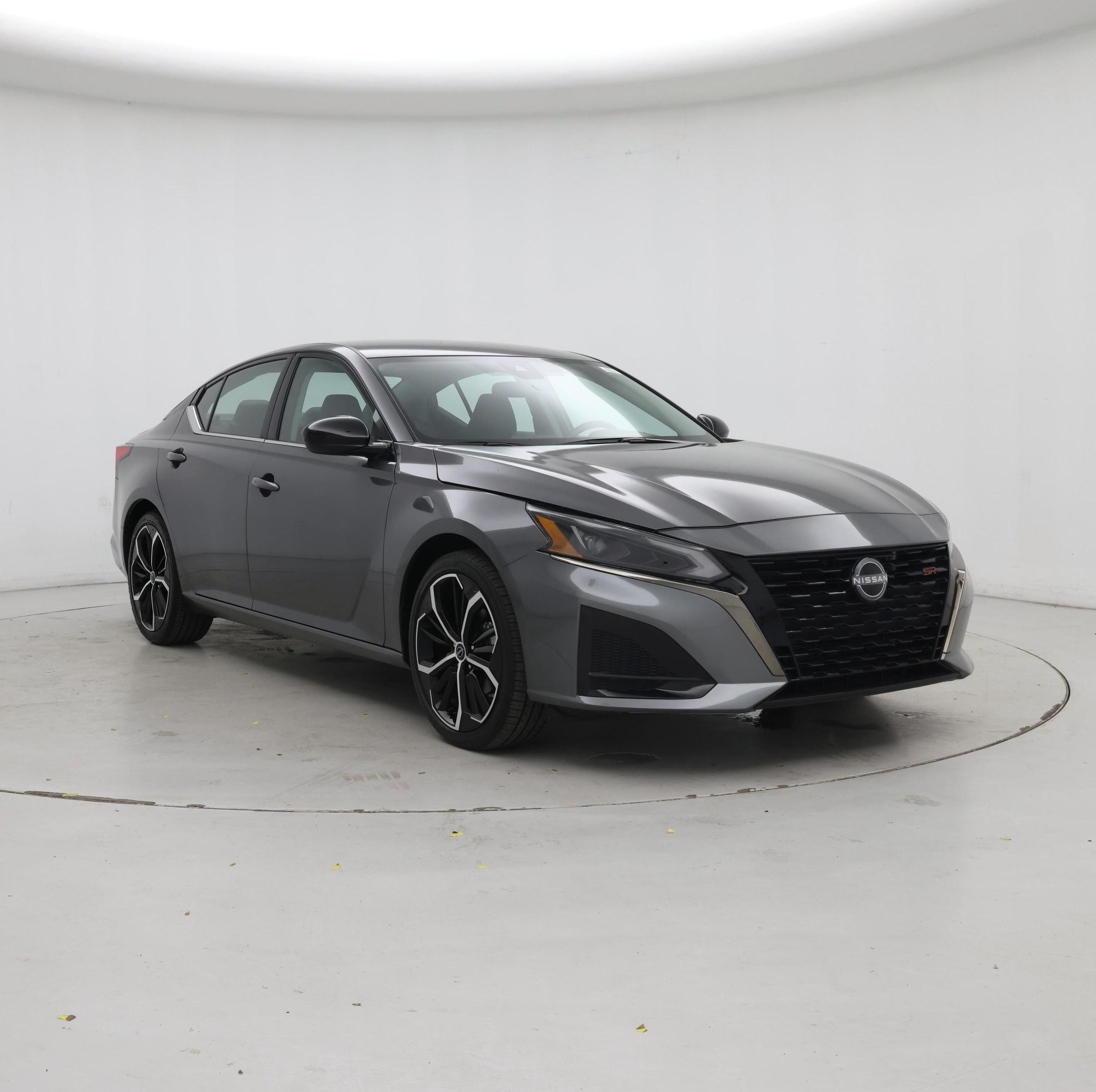 Gray 2025 Nissan Altima Sedan Front-Wheel Drive Automatic