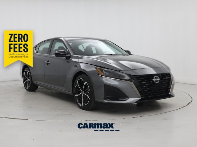 Gray 2025 Nissan Altima Sedan Front-Wheel Drive Automatic