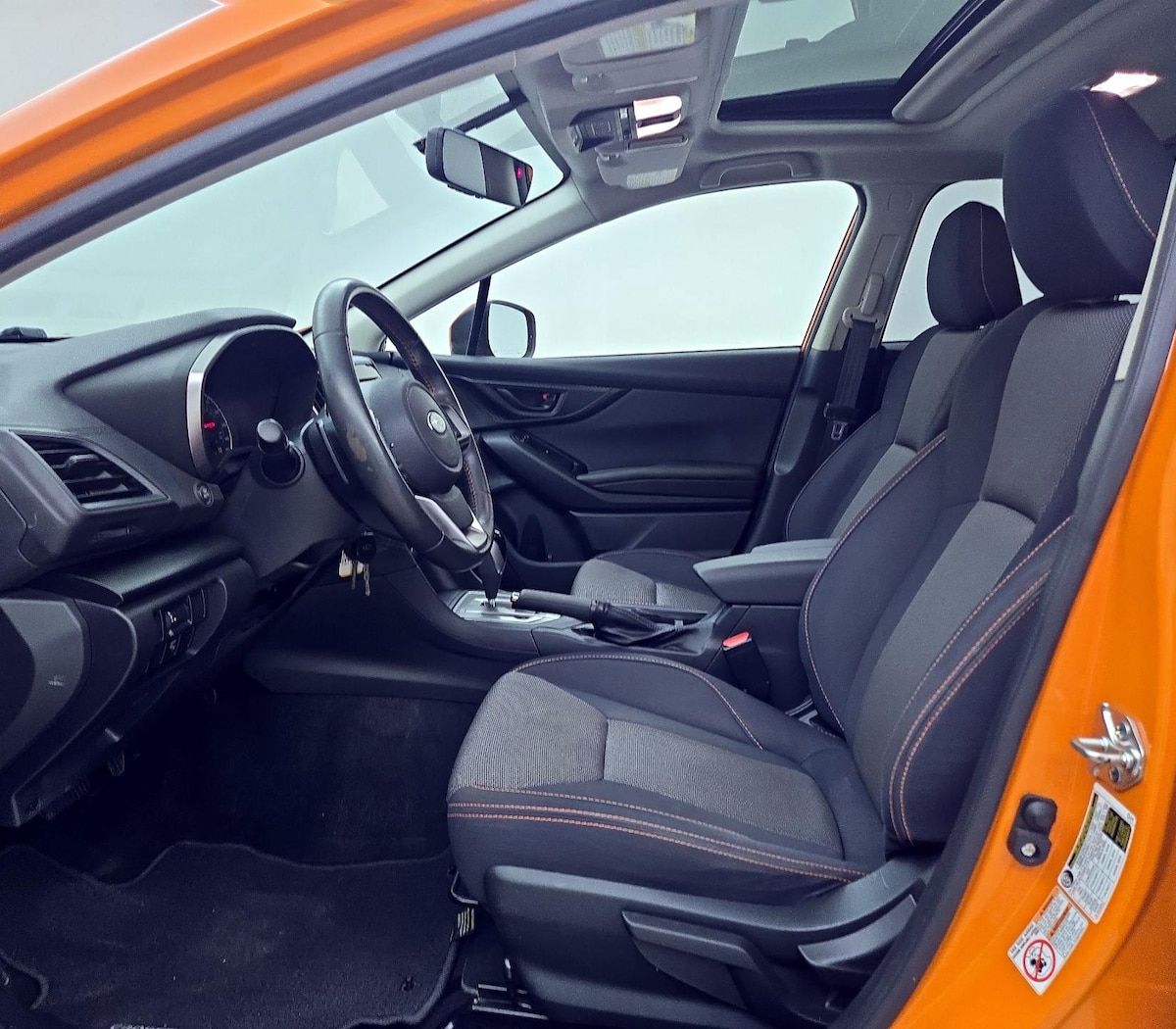 Front Driver Compartment