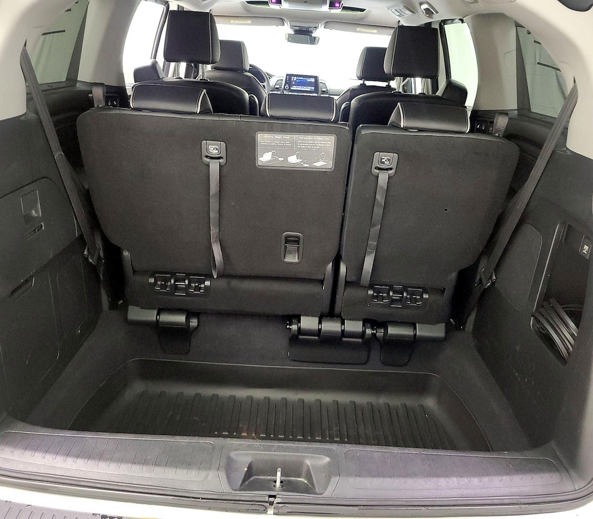 Trunk/Cargo (Seats Up)