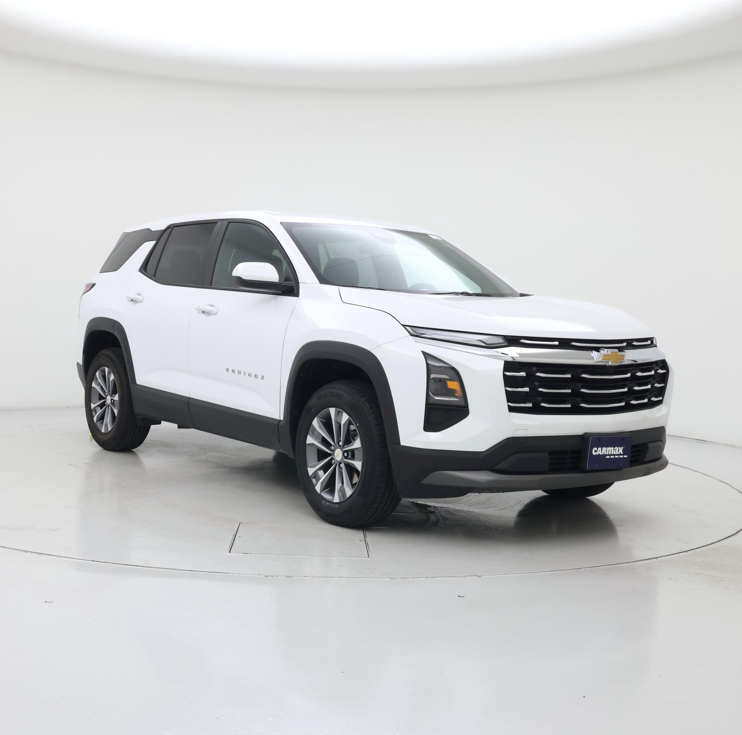 White 2026 Chevrolet Equinox SUV / Crossover Four-Wheel Drive Automatic
