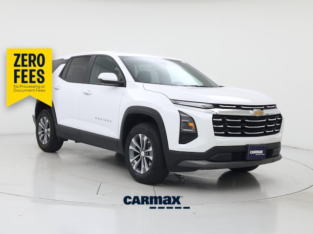 White 2026 Chevrolet Equinox SUV / Crossover Four-Wheel Drive Automatic