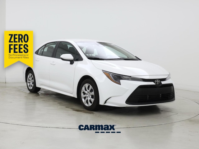 White 2026 Toyota Corolla Sedan Front-Wheel Drive Automatic