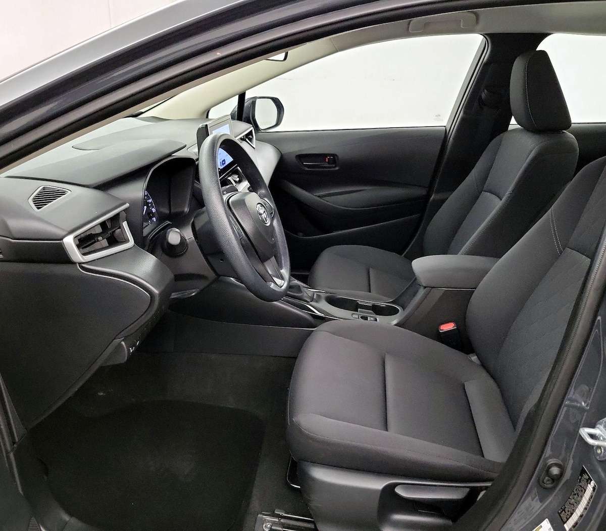 Front Driver Compartment