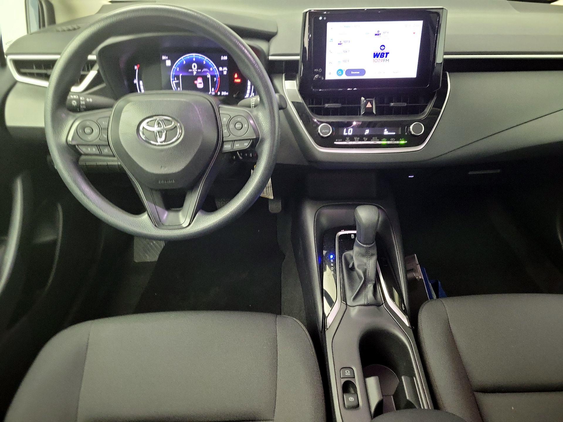 Blue 2026 Toyota Corolla Sedan Front-Wheel Drive Automatic