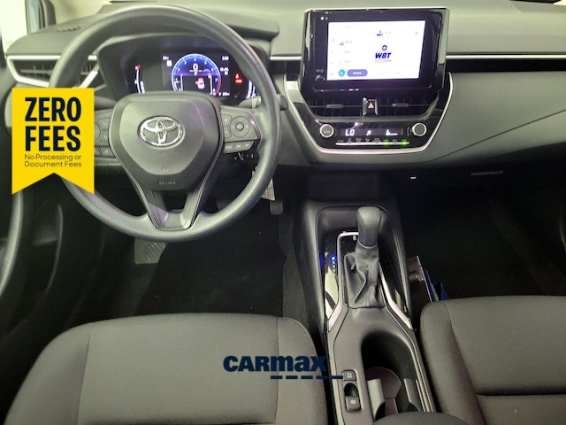 Blue 2026 Toyota Corolla Sedan Front-Wheel Drive Automatic