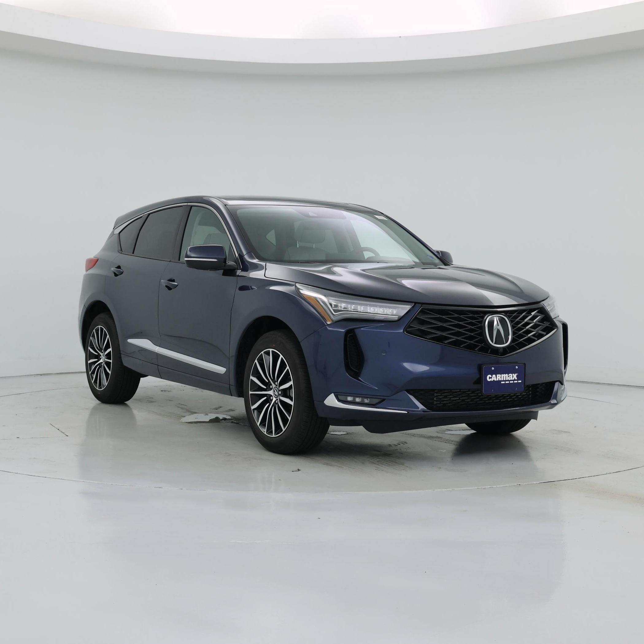 Blue 2026 Acura RDX SUV / Crossover All-Wheel Drive Automatic
