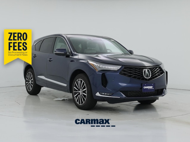 Blue 2026 Acura RDX SUV / Crossover All-Wheel Drive Automatic