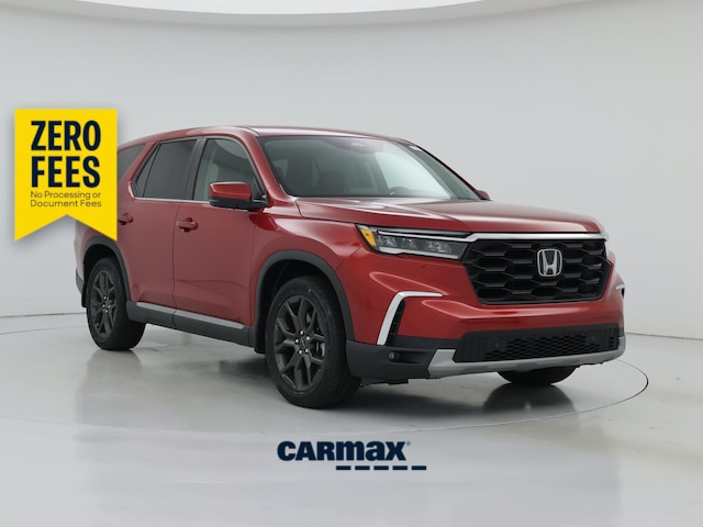 Red 2025 Honda Pilot SUV / Crossover Front-Wheel Drive Automatic