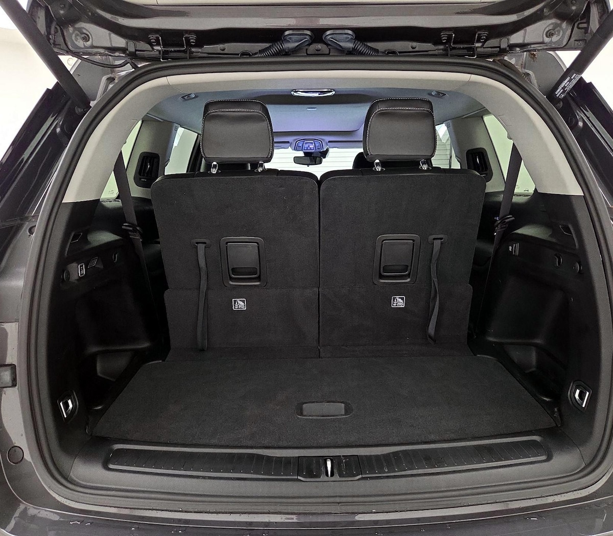 Trunk/Cargo (Seats Up)
