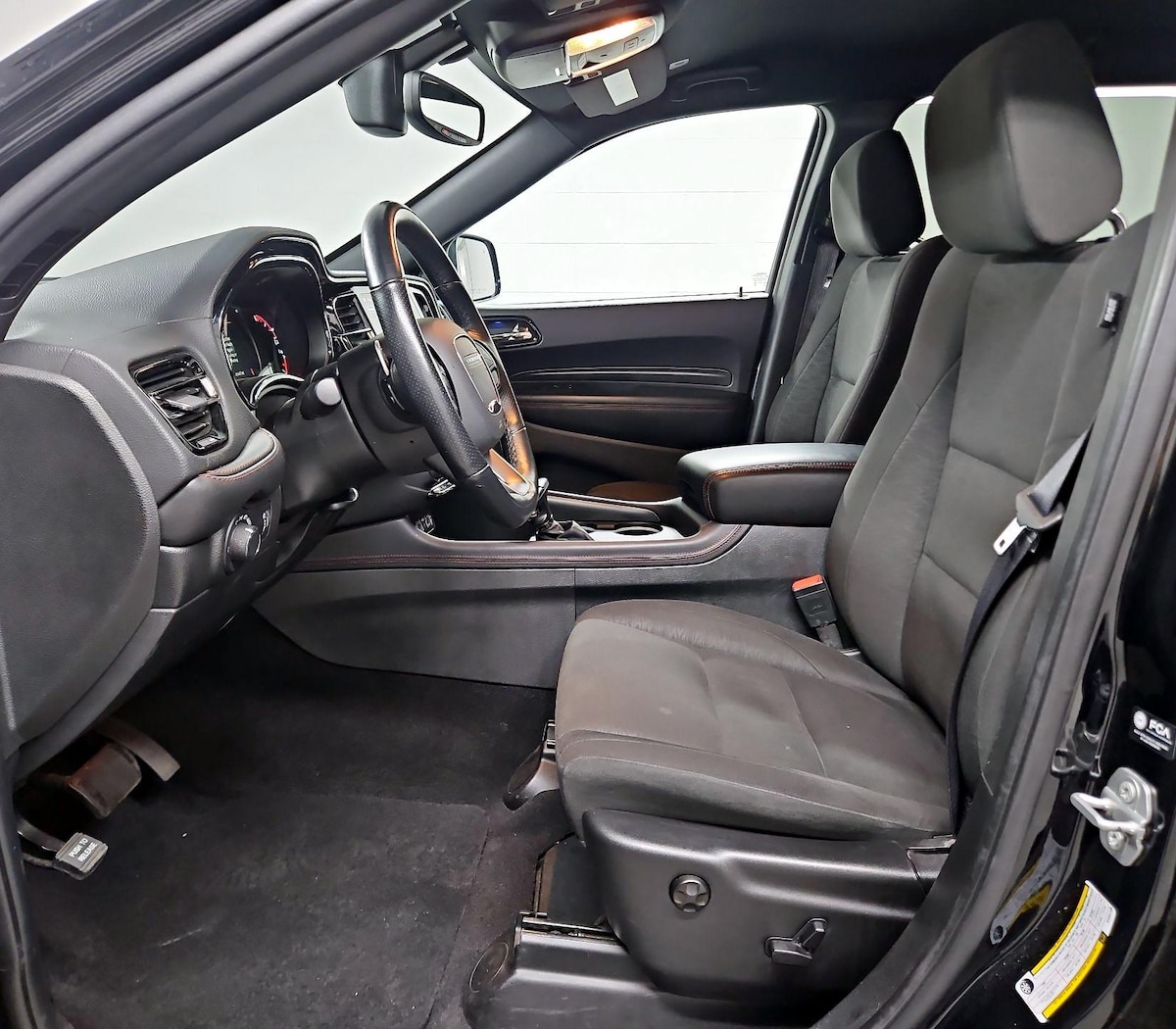 Front Driver Compartment