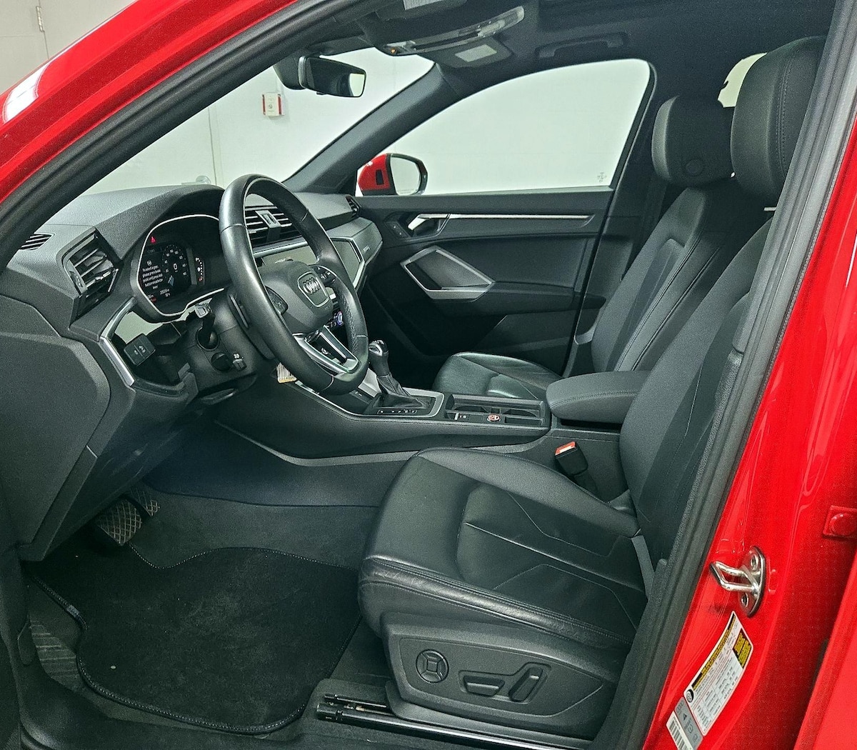 Front Driver Compartment