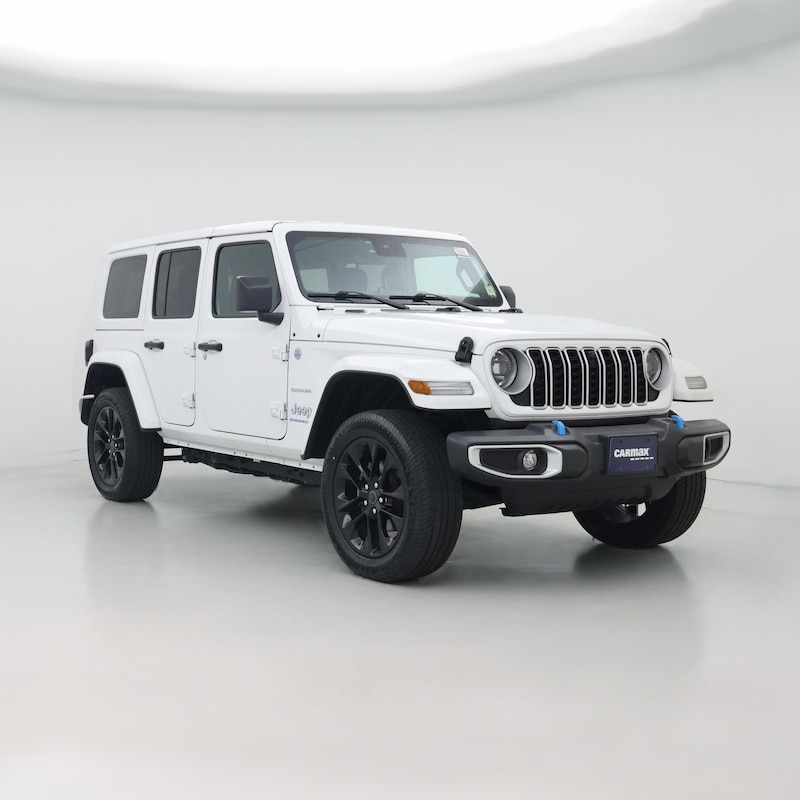 2024 Jeep Wrangler 4XE PHEV Sahara