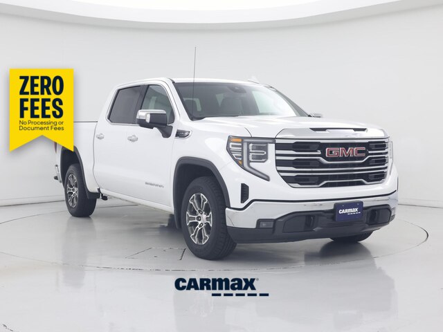 White 2025 GMC Sierra 1500 Pickup Truck 4X2 Automatic