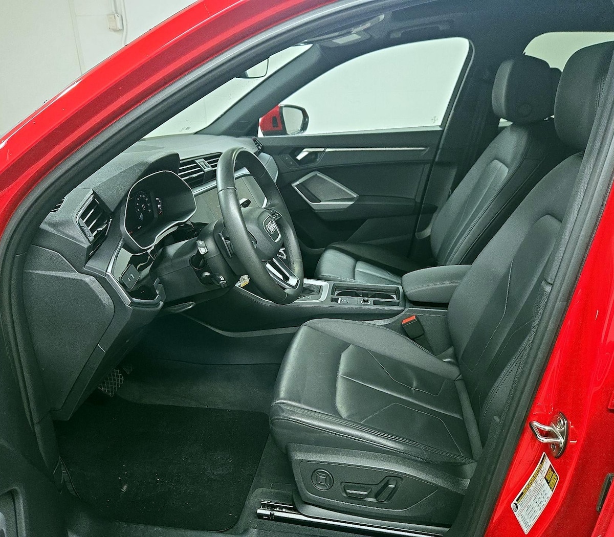 Front Driver Compartment