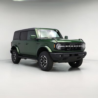 2024 Ford Bronco Outer Banks