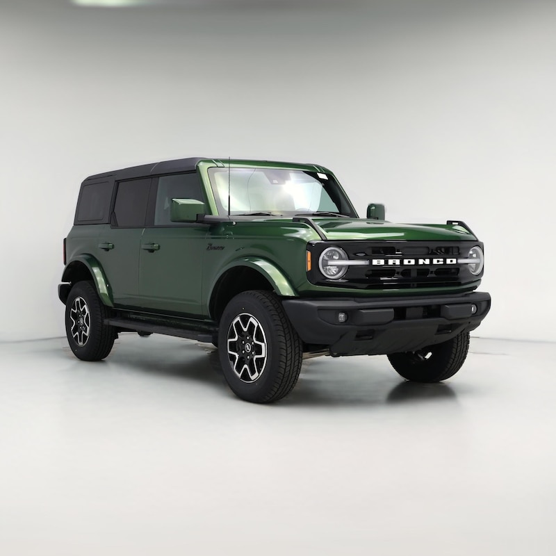 2024 Ford Bronco Outer Banks