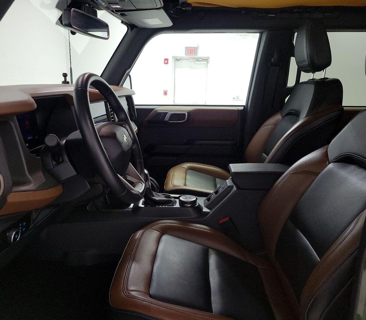 Front Driver Compartment