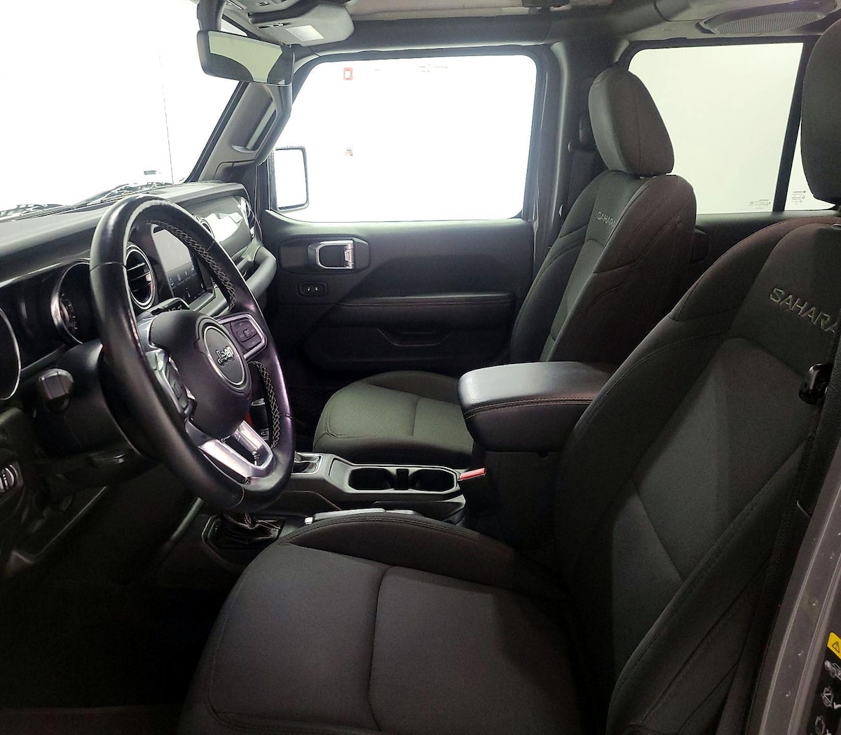 Front Driver Compartment