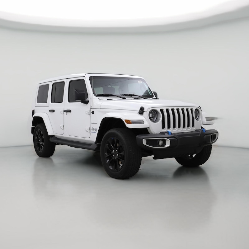 2023 Jeep Wrangler 4XE PHEV Unlimited Sahara