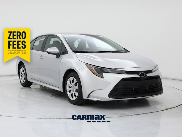 Silver 2025 Toyota Corolla Sedan Front-Wheel Drive Automatic