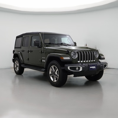 2022 Jeep Wrangler Unlimited Sahara