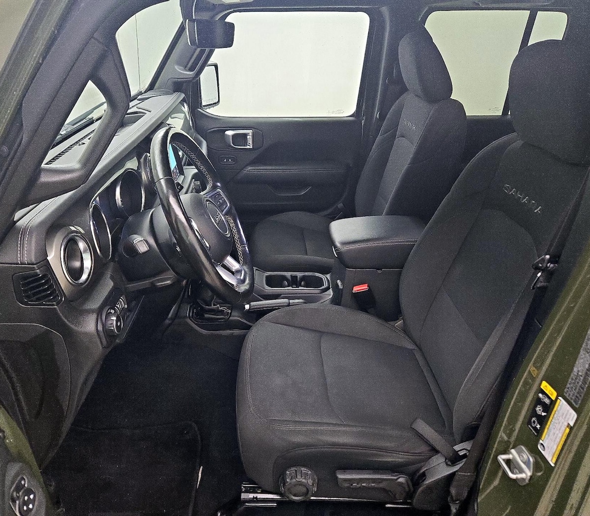 Front Driver Compartment