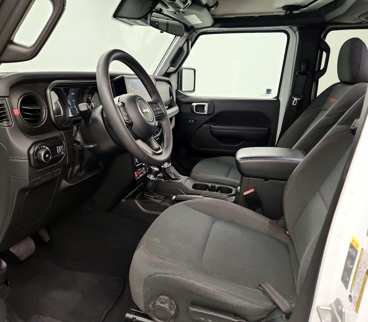 Front Driver Compartment