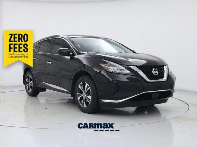 Black 2020 Nissan Murano SUV / Crossover Front-Wheel Drive Automatic