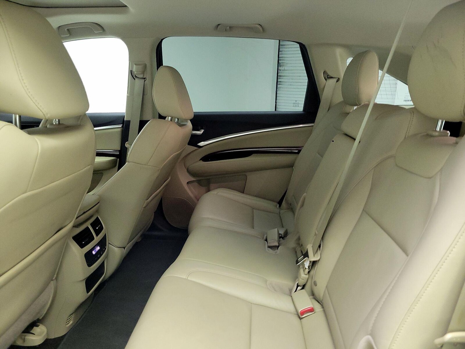 Rear Air Conditioning
