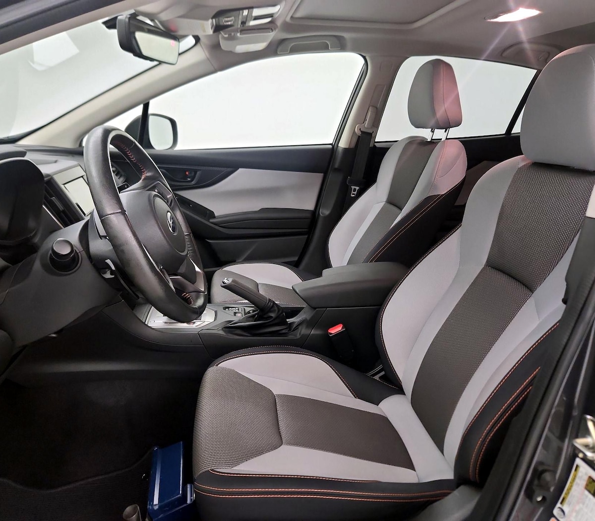 Front Driver Compartment