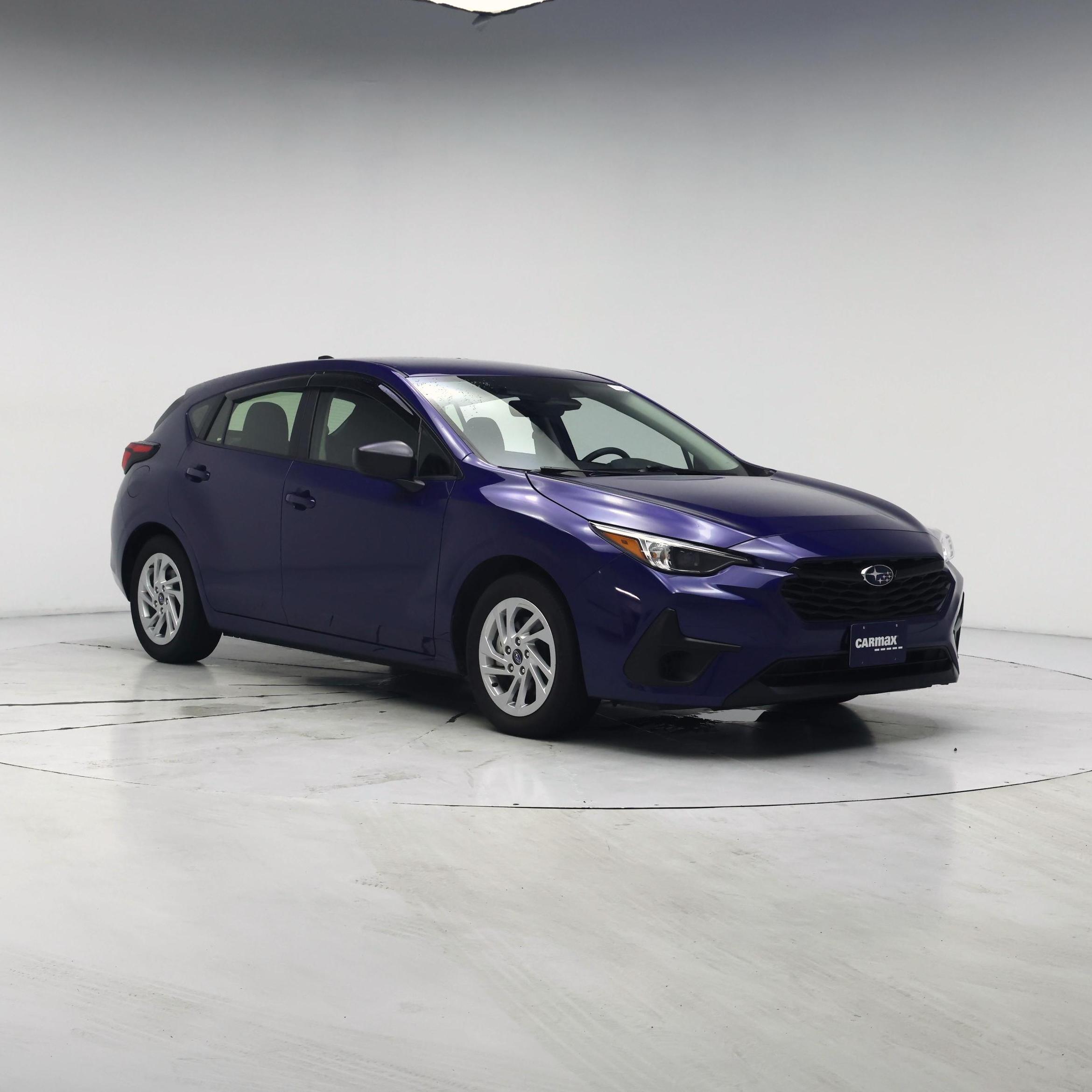 Blue 2025 Subaru Impreza Sedan  Automatic