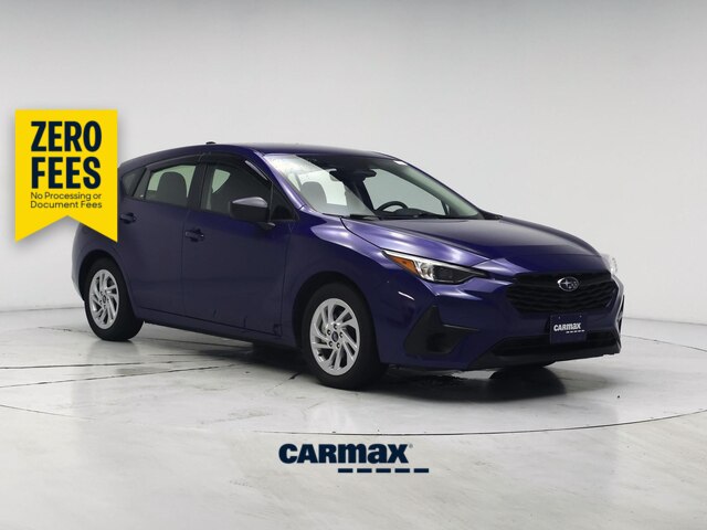 Blue 2025 Subaru Impreza Sedan Automatic