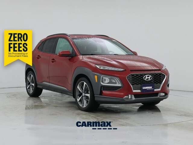 Red 2021 Hyundai Kona SUV / Crossover All-Wheel Drive Automatic