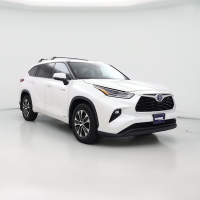 2021 Toyota Highlander Hybrid XLE