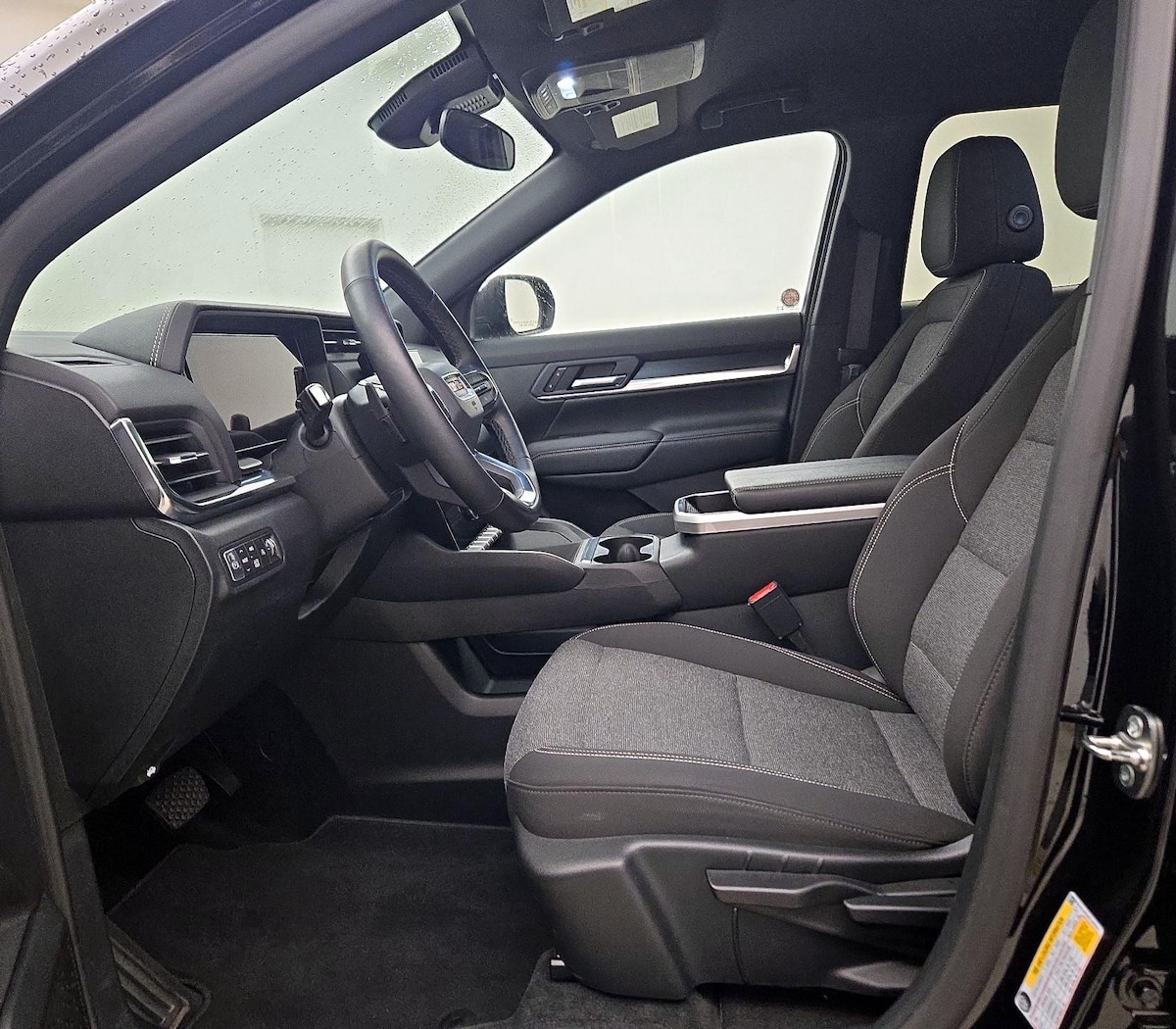 Front Driver Compartment