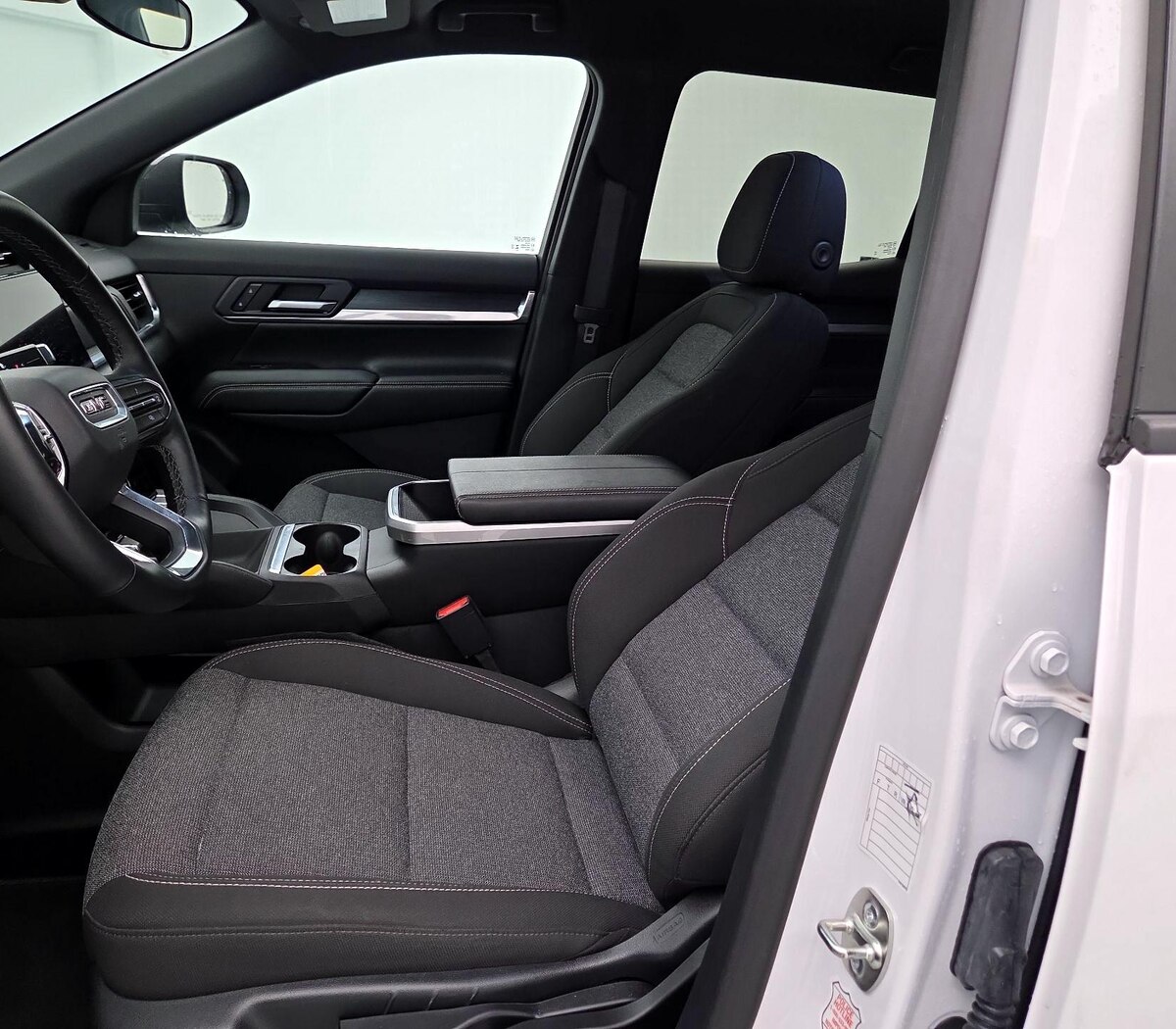 Front Driver Compartment